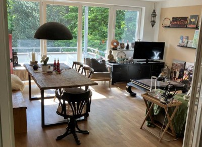 Keine Maklerkosten! Direkt am Eppendorfer Moor   3,5 Zi. zzgl. Küche, Balkon, KFZ-Stellplatz