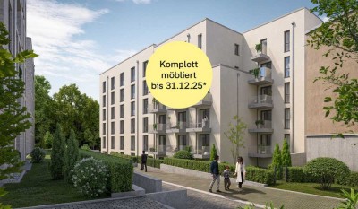 Durchdacht investieren mit Terrasse im ruhigen Innenbereich