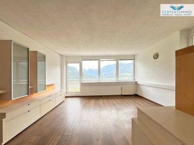 Großzügige Familienwohnung in Aussichtslage