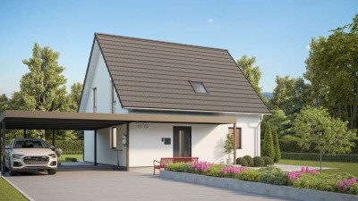 Neues Einfamilienhaus in Gersweiler !