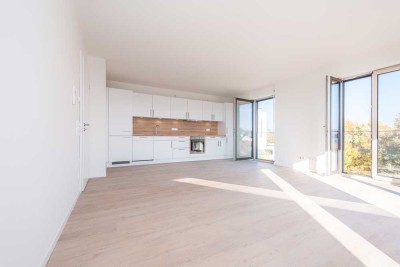 Neuwertige 2-Zimmer Wohnung mit Balkon und EBK in Vilshofen