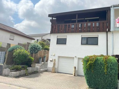 Ihre Ruheoase! Attraktive Doppelhaushälfte mit Doppelgarage in Sinsheim