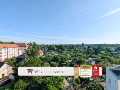 Balkon mit Weitblick - Stellplatz - Aufzug - 3 Zimmer + Küche - FERNWÄRME - ruhige Lage