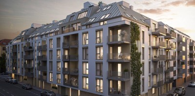 Modernes Wohnerlebnis nahe der Alten Donau