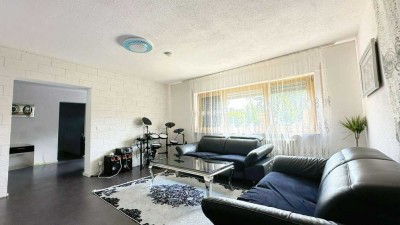 Moderne EG-Wohnung mit Terrasse und Garten in Toplage am Freibad
