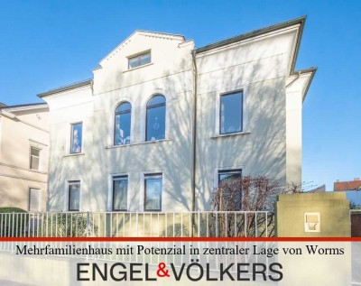 Mehrfamilienhaus mit Potenzial in zentraler Lage von Worms