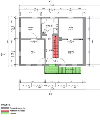 Morderne Wohnung im Ortskern Wallmerod