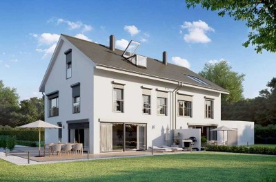 Vorankündigung ! Doppelhaushälfte in ruhiger Feldrandlage !