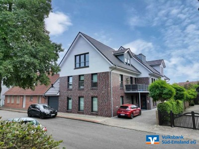 Große barrierefreie Dachgeschosswohnung mit schönem Balkon in Rheine