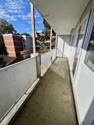 *gemütliche 2-Zimmerwohnung mit Balkon*