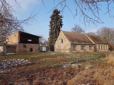 Historisches Landhaus mit Scheune, Bauland & Tierhaltung nahe Ueckermünde, provisionsfrei!