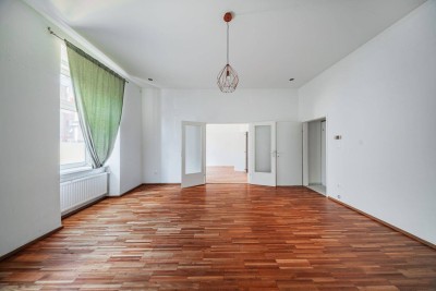 Drei-Zimmer-Altbau mit Top-Anbindung in die City und Wien Mitte!