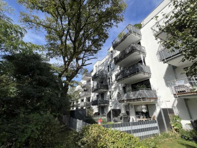 Schöne helle 2-Zimmerwohnung im Fließenden Sand zu verkaufen !