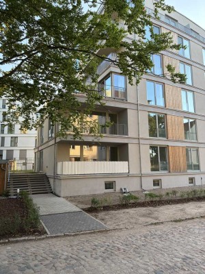 3-Raum-Wohnung mit Balkon im Packhofquartier