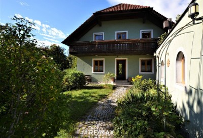Wohnen im Grünen – Einfamilienhaus mit direktem Waldzugang