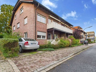 Helle Eigentumswohnung mit Balkon und Garage- ruhig, gepflegt und zentral gelegen