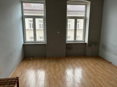 Günstige unbefristete Zimmer-Küche-Wohnung mitten im 17. Bezirk!