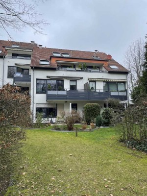 Schöne 2-Raum-Wohnung mit Balkon und TG-Stellplatz in Düsseldorf Knittkuhl