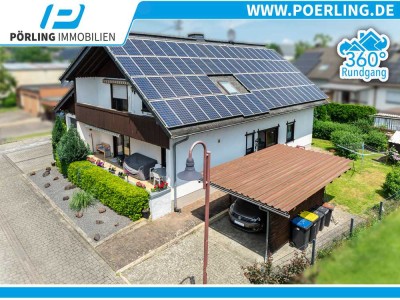 Großzügiges Zweifamilienhaus mit vermieteten Wohneinheiten, PV-Anlage & Garten – PROVISIONSFREI