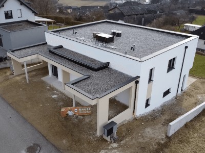 Doppelhaushälfte in Melk samt Garten, LWP und PV-Anlage - belagsfertig (Haus rechts)