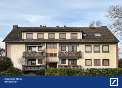 3,5 Zimmer Wohnung mit Balkon und guter Raumaufteilung