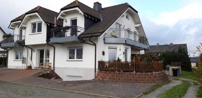 Schöne und gepflegte 2-Zimmer-Wohnung mit Balkon in Medebach