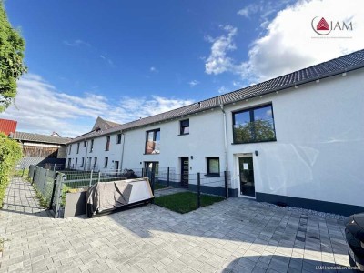 Attraktives 4-Zimmer-Reihenendhaus mit Privatgarten und Terrasse. Erstbezug  nach Sanierung.