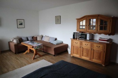 Neuwertige 1-Raum-Wohnung mit Balkon und Einbauküche in Immenstadt im Allgäu