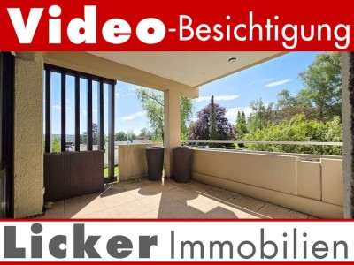 3-4 Zi.-Wohnung mit Süd-Balkon und Garage