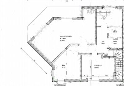 Helle 3 Zimmer Wohnung in Diessen/Dettenschwang