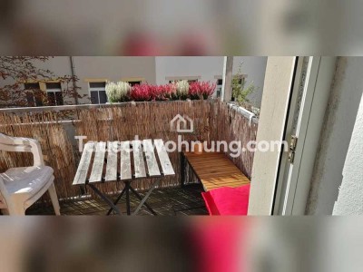 Tauschwohnung: Helle Hinterhauswohnung