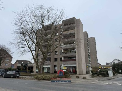 WILLICH - GUT GESCHNITTENE DREI ZIMMER WOHNUNG MIT LOGGIA - BALKON - AUFZUG