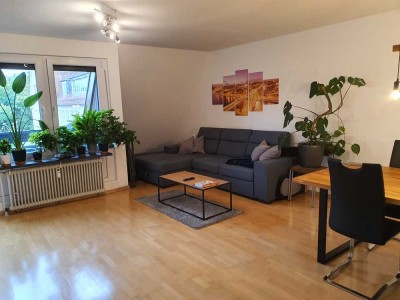 Zentral gelegene 3-Zimmer-Wohnung mit Balkon in Ehningen