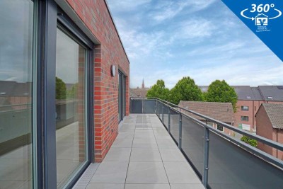 Schöner Wohnen:
Vermietete Stadtwohnung in Bocholt