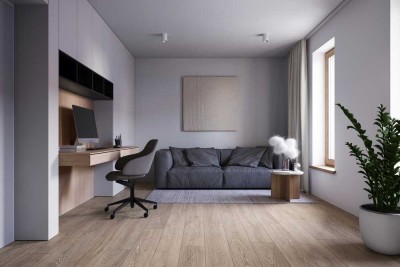 Perfekt für Singles & Pendler – 1-Zimmer-Wohnung mit sonniger Dachterrasse