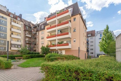 Ruhig. Zentral. Besonders. – 3 Zi Top renoviert in NGB West