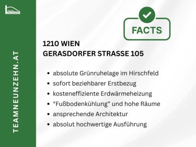 „Hirschfeld – Naturnah wohnen“ – Niedrig-Energie-Standard-Neubau in begehrter Grün-Ruhelage