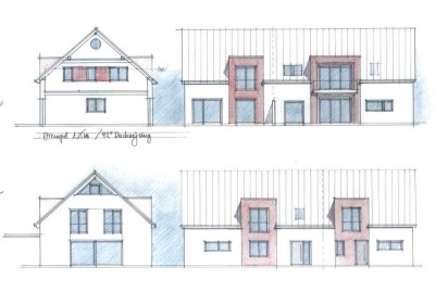Neubau | Exclusive 2 Zi-Wohnung + Maisonette-Bereich