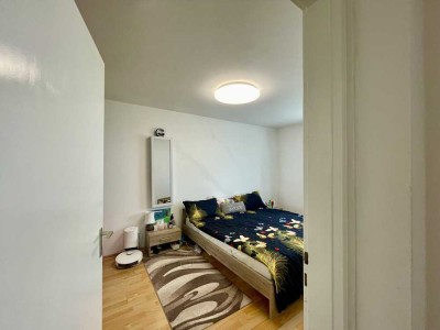 Sichere Rendite: Vermietete 3-Zimmer-Wohnung mit Balkon in Neuburg a. d. Donau