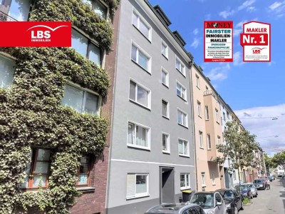 Moderne 2,5 Zimmer-Wohnung mit Balkon in zentraler Lage Düsseldorf