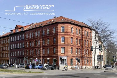 Sonnige Vierraumwohung in Altstadtnähe