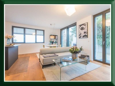 Einziehen und wohlfühlen - Exklusives, möbliertes Wohnen in moderner Villa