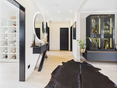 Vollmöblierte Luxus-Maisonettewohnung im Herzen von Osnabrück!
