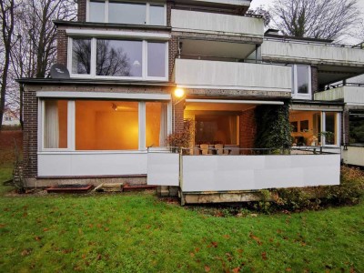 Traumhafte Eigentumswohnung am Stinnespark mit Seeblick