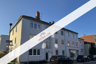 Vermietete Wohnung mit 2-Zimmern und Süd-West Balkon im 2.OG zu verkaufen!