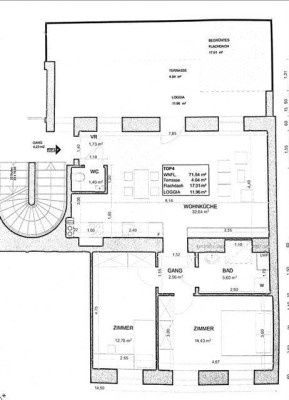 Erstbezug 3 Zi.-Wohnung mit riesiger Terrasse TOP!