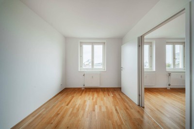 Gut aufgeteilte 2-Zimmer Wohnung im 5. Liftstock inkl. Tiefgaragenstellplatz