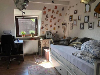 Zimmer in 6er WG in Ramersdorf im Haus mit Garten (keine eigene Wohnung)