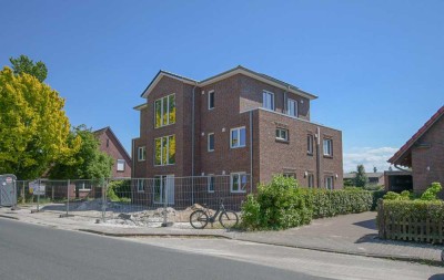 6501- Seltene Gelegenheit! Neubau-Eigentumswohnung in begehrter Wohnlage von Edewecht!