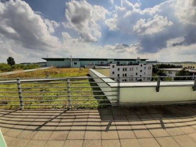 Maisonette mit 2 Dachterrassen, 3-Zi. in gepflegter Wohnanlage